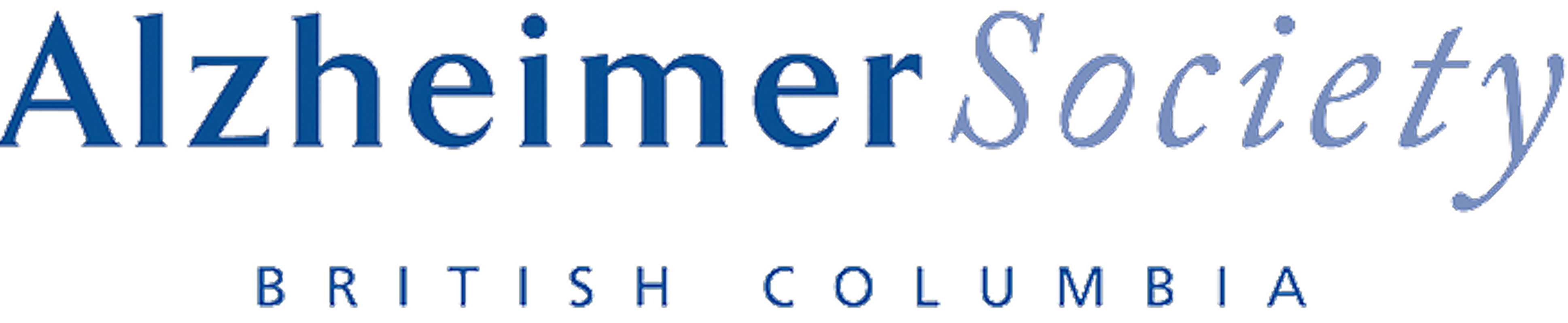 Alzheimer Society BC Logo